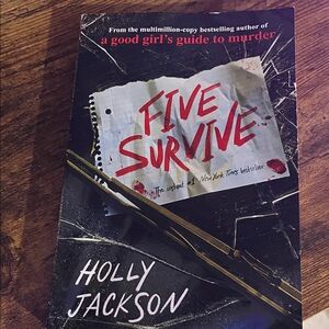 Five Survive by Holly Jackson Book